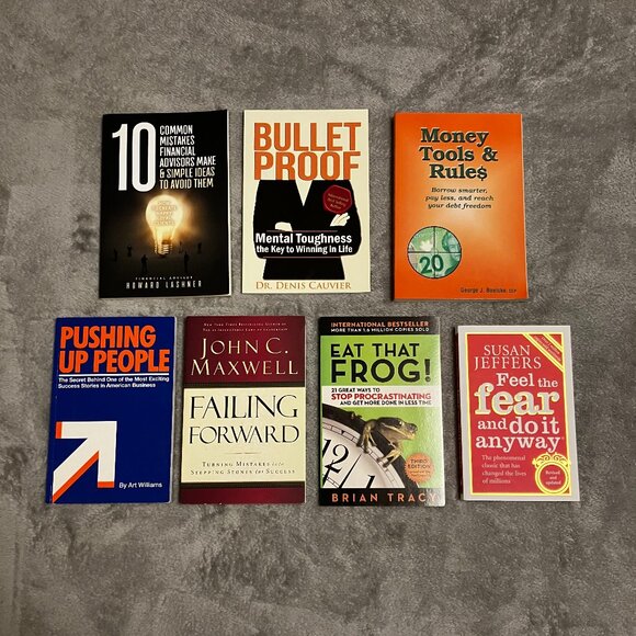 Productivity Books!! Build Your Own Book Bundle! - Picture 1 of 8